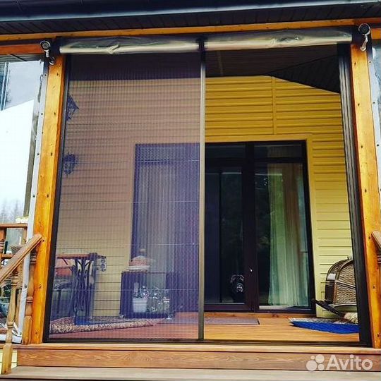 Москитные сетки Плиссе