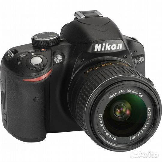 Nikon D3200 kit 18-55 vr