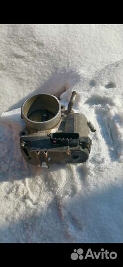 Дросельная заслонка lancer 10 1,8