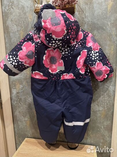 Зимний комбинезон для девочки/ 80 размер