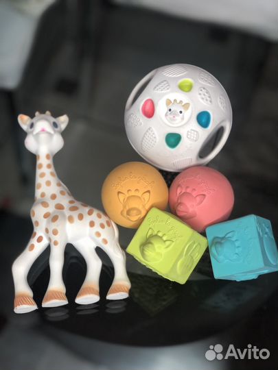 Грызунок прорезыватель для зубов Жирафик Софи