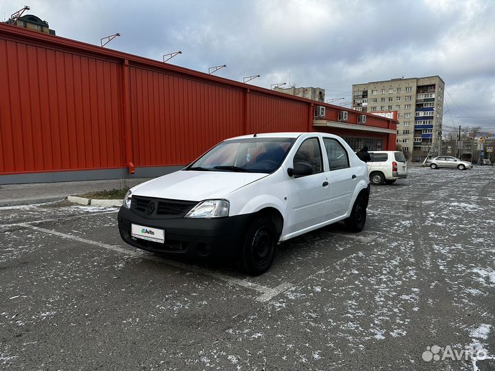 Renault Logan 1.4 МТ, 2015, 300 000 км