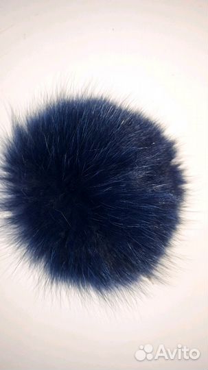Помпон мех песец