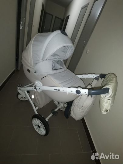 Продам детскую коляску 2 в 1 Indigo porto