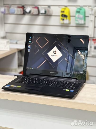 Офисный ноут Lenovo / Intel + Geforce