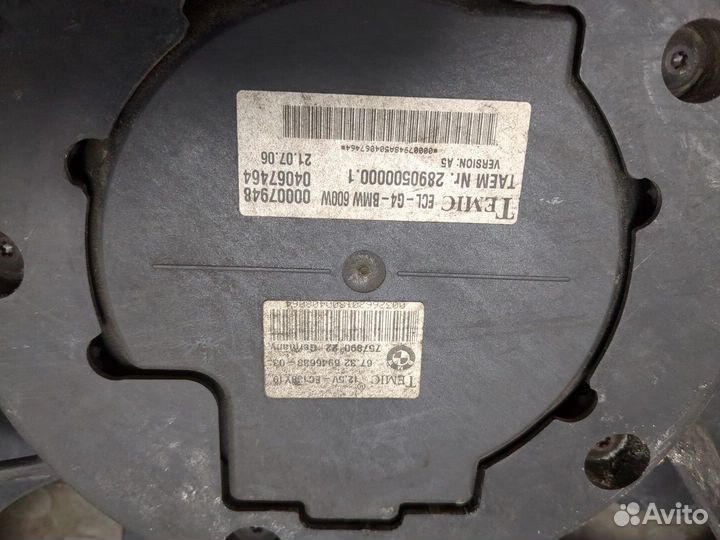 Вентилятор радиатора BMW X3 E83, 2006