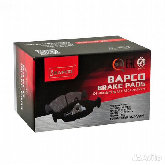 Тормозные колодки передние BP0908