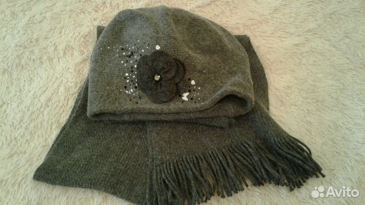 Шапка + Шарф