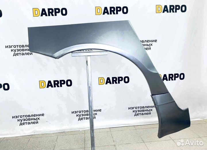 Арки для Volkswagen Passat B7 2010–2014