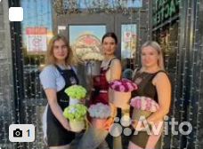 Продавец в цветочный салон (Садовая)