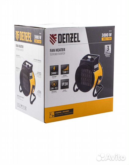 Тепловая пушка электрическая