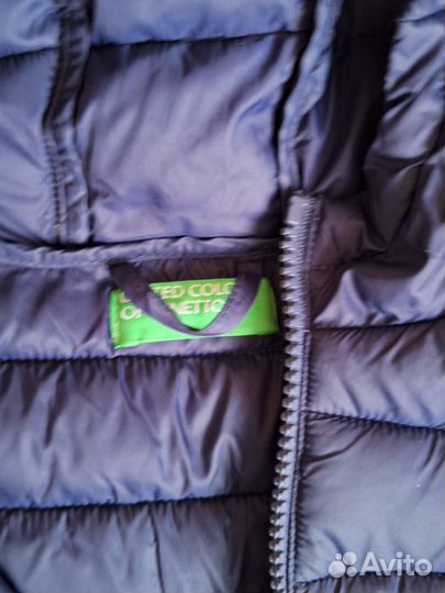 Жилетка для мальчика 92 98 Benetton