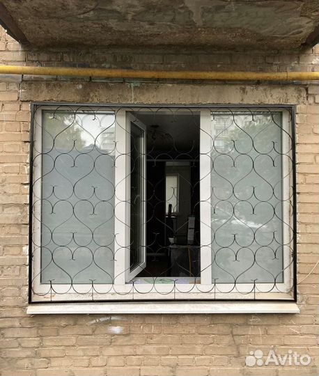 Решетки на окна металлические