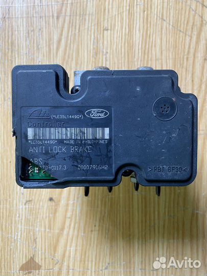 Блок ABS Ford Fusion 2004 4S612M110