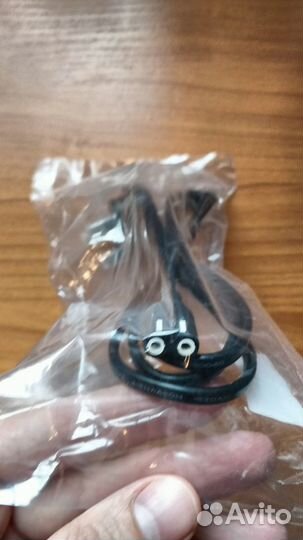 Силовой кабель под английскую розетку