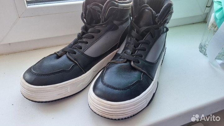 Ботинки демисезонные для мальчика 38 39 размер