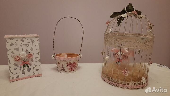 Комплект аксессуаров для свадьбы