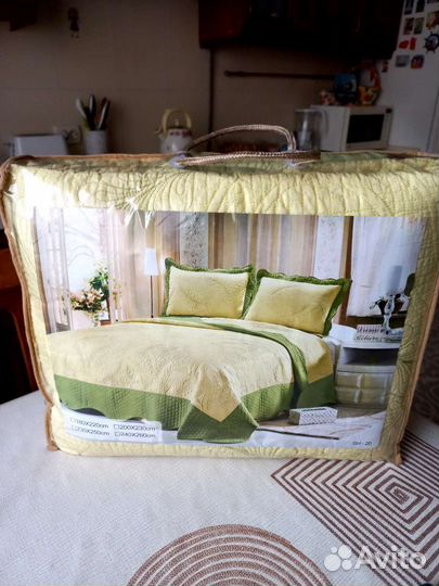 Покрывало на 2 х спальную кровать новое