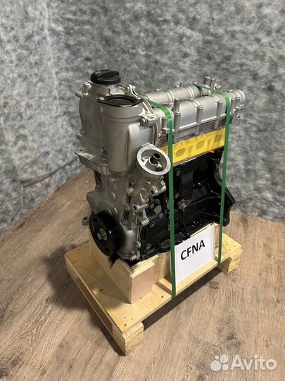 Двигатель cfna Новый