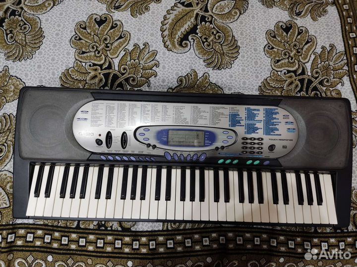 Синтезатор casio