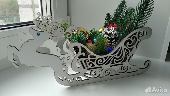 Новогодние декор