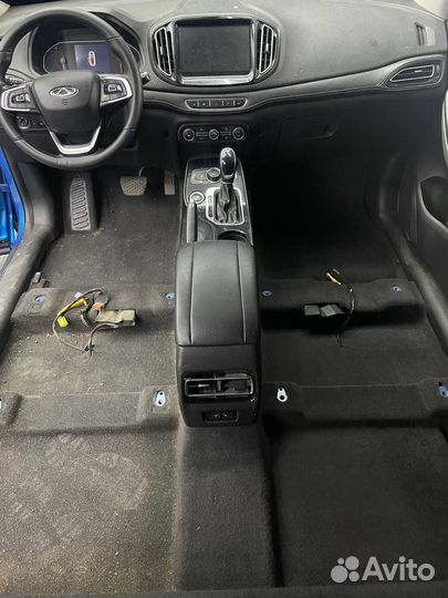 Химчистка салона автомобиля