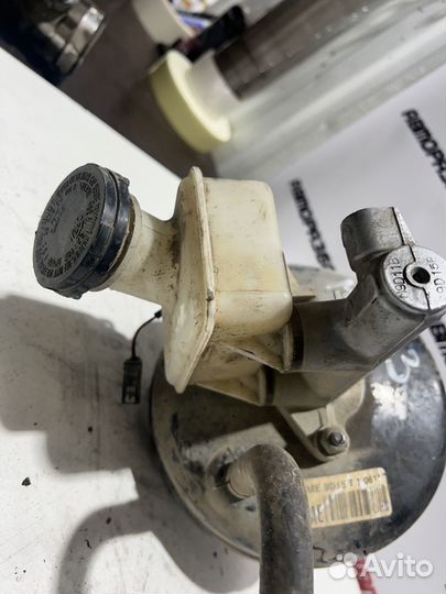Вакуумник дэу матиз 0.8 Вакуумный усилитель тормоз