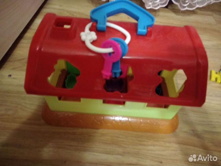 Детский игровой домик