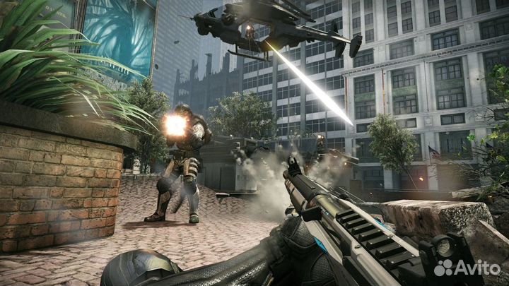 Crysis Remastered Trilogy PS4 Русская версия