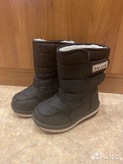 Зимние ботинки 25