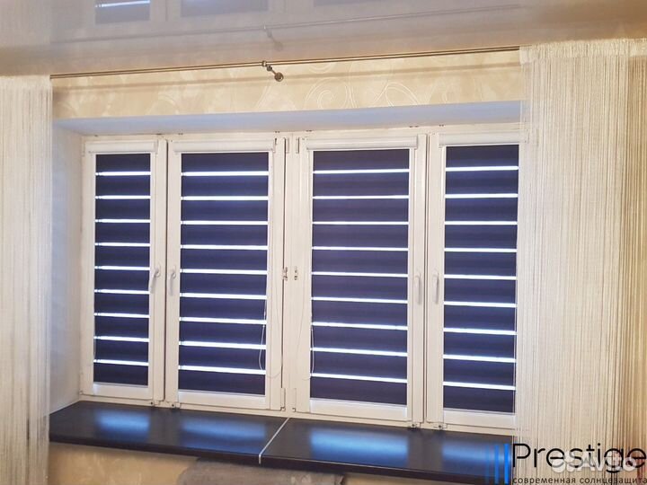 Жалюзи, рулонные шторы День Ночь