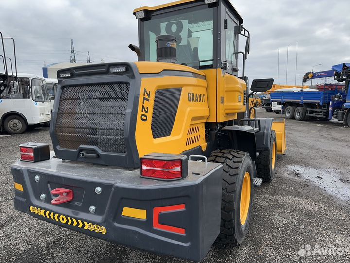 Фронтальный погрузчик Granit ZL20, 2022