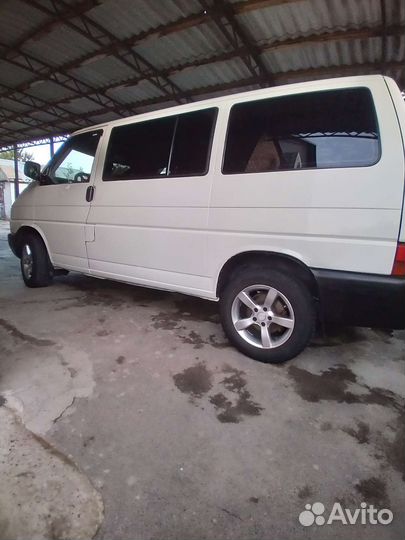 Volkswagen Transporter 2.5 МТ, 2001, 350 000 км