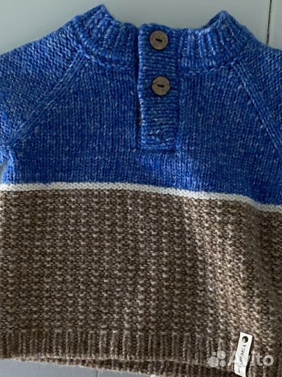 Джемпер для мальчика 86