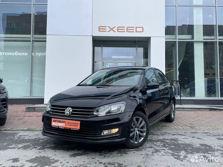 Volkswagen Polo 1.6 AT, 2019, 42 935 км