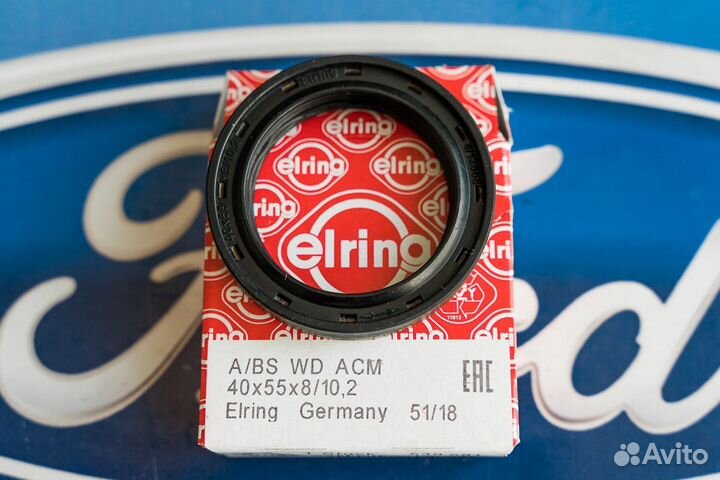 Сальник привода форд фокус 3, 2, 1, фьюжн МКПП