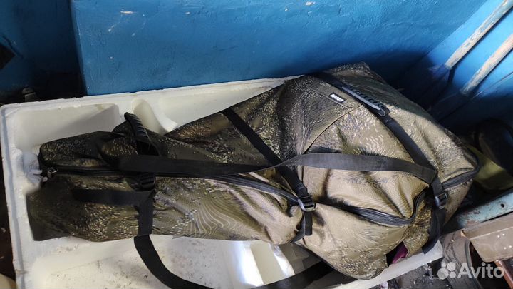 Надувная лодка пвх бу с мотором