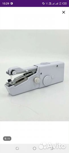 Швейная машинка ручная