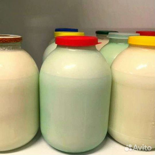 Молоко коровье свойское