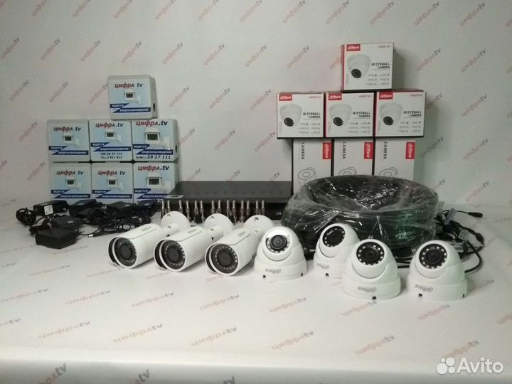 Видеонаблюдение