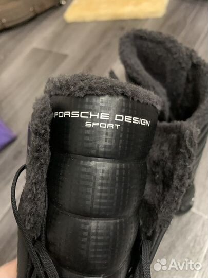 Сапоги porsche design adidas