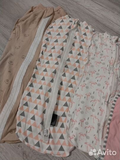 Пеленки коконы на молнии