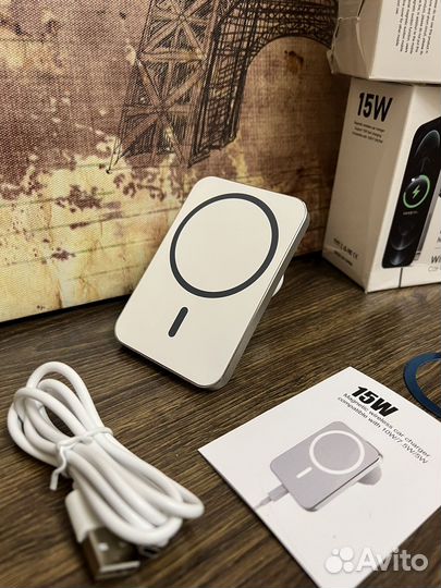 Автомобильное зарядное устройство MagSafe Battery