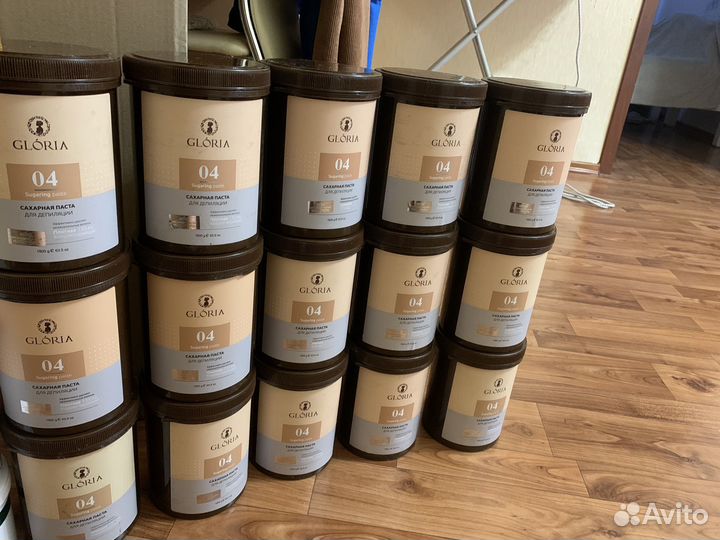 Сахарная паста для шугаринга