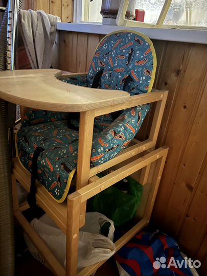 Стульчик для кормления трансформер