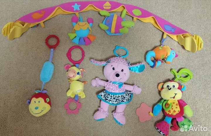 Игрушки Погремушки для малыша