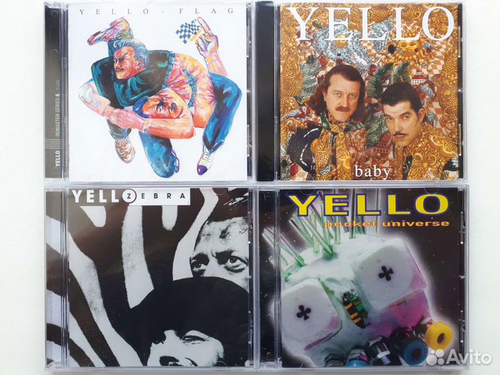 CD диски Yello