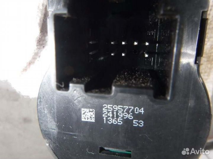 Переключатель света Chevrolet Cruze F16D3 2012