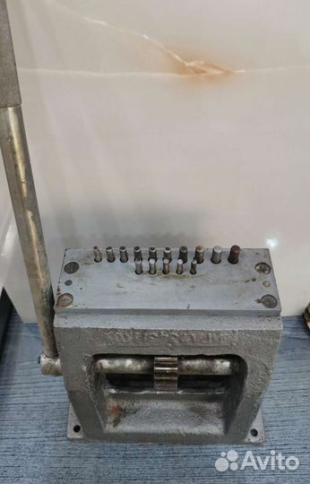 Пресс зуботехнический взг-1