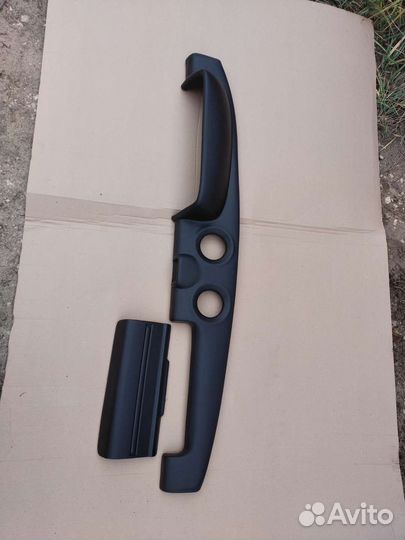 Накладка на торпеду нива 2121